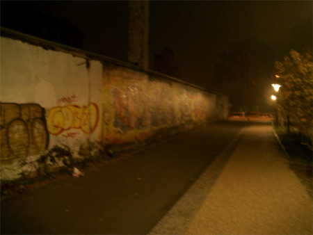 mørke gater på Nørrebro