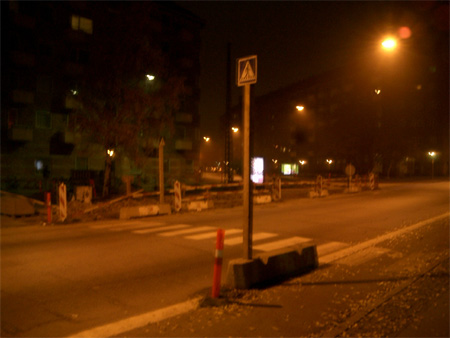 mørke gater på Nørrebro