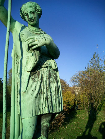 statue i Botanisk Have