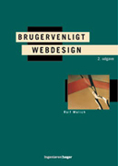 Coverart: Brugervenligt Webdesign av Rolf Molich