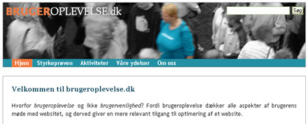 screenshot brugeroplevelse.dk