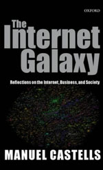 coverart til The Internet Galaxy av Manuel Castells